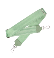 Curea de umar poliester si Leather Verde-Menta