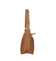 Geanta casual piele naturala Dama Coniac