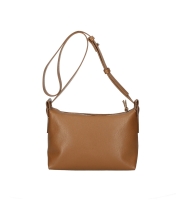 Geanta casual piele naturala Dama Coniac