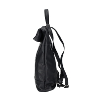 Geanta de mana piele naturala Dama Negru