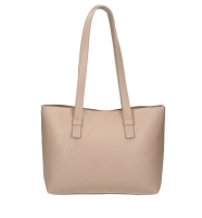 Geanta de mana piele naturala Dama powder-Roz