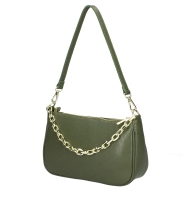 Geanta de umar Small Dama military-Verde