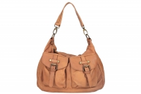 MAXI Bag piele naturala Dama Coniac