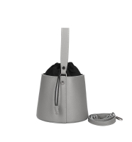 Genti office piele naturala Dama Roz