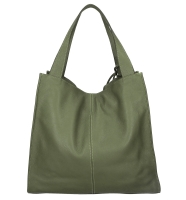 Geanta mana Maxi Dama military-Verde