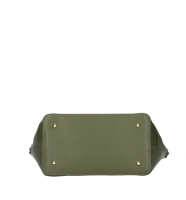 Genti mana piele Dama Oliv-Verde