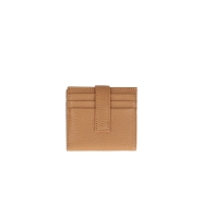 Portofel piele naturala Soft Inchis-Bej