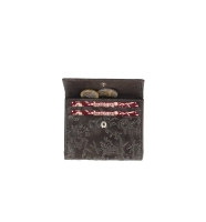 Portofel piele naturala Soft Negru
