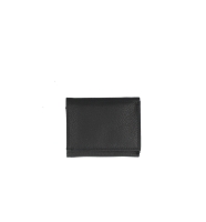 Portofel piele naturala Soft Negru