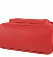Rucsac maxi piele naturala Dama powder-Roz