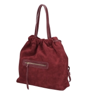 Rucsac piele naturala Dama Bordeaux