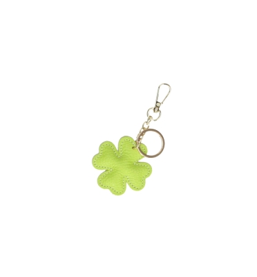 Breloc piele Deschis-Verde