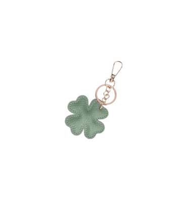 Breloc piele Verde-Menta