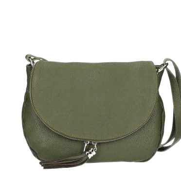 Geanta postas Dama military-Verde