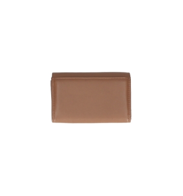 Portofel piele naturala Soft Coniac