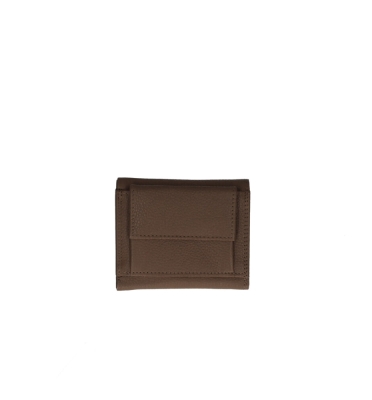 Portofel piele naturala Soft Maro