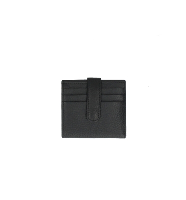 Portofel piele naturala Soft Negru