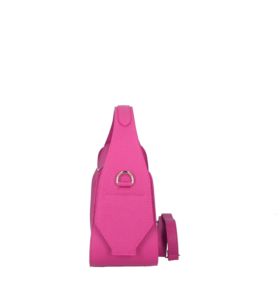 Geanta de mana piele naturala Dama Fucsia