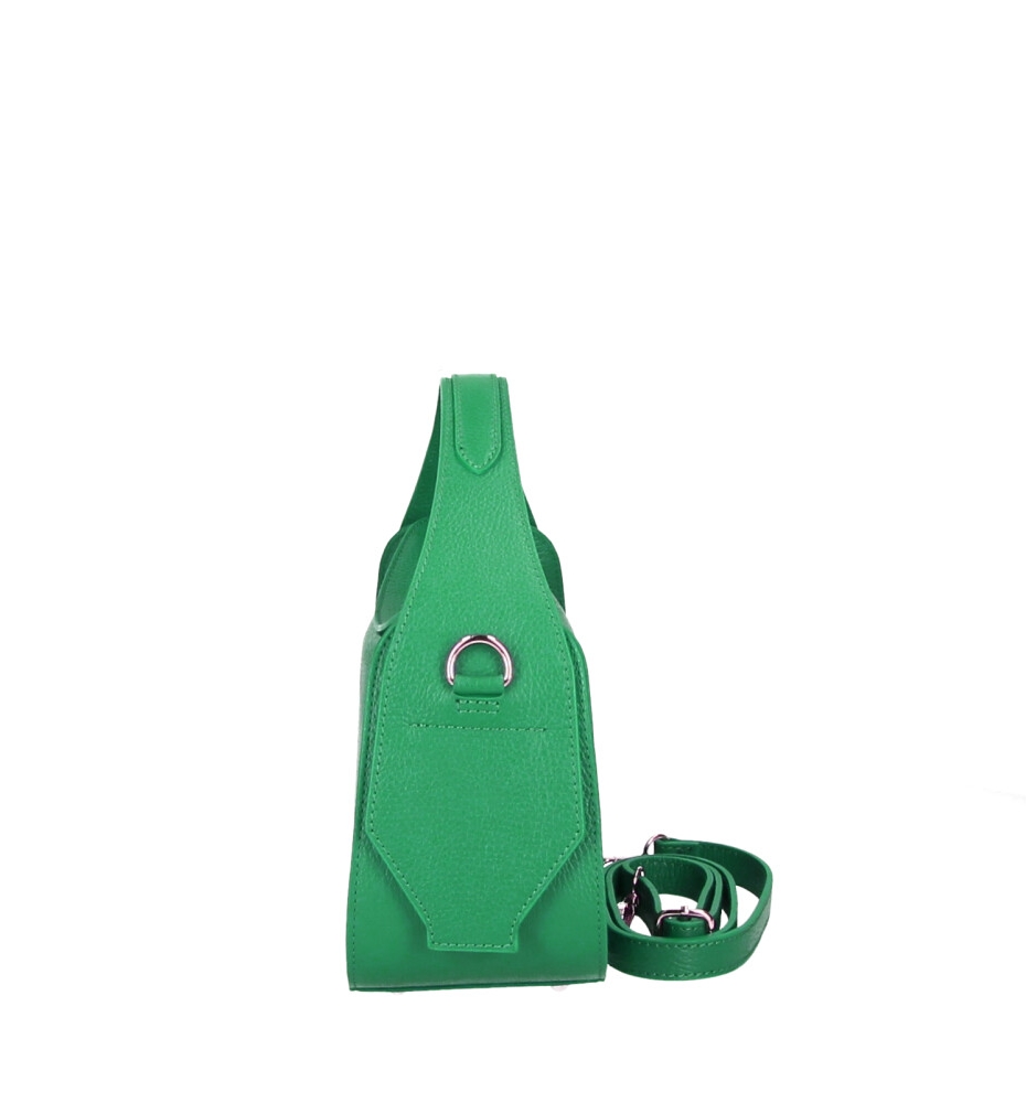 Geanta de mana piele naturala Dama Verde