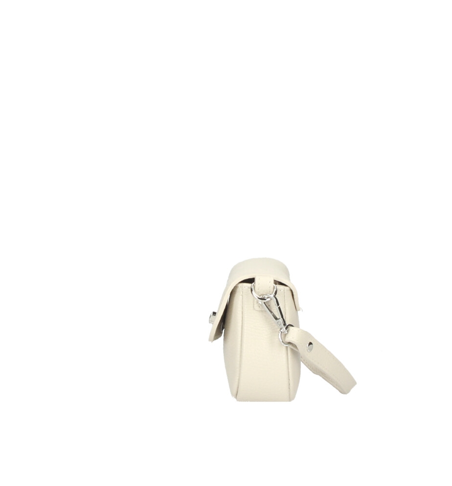 Geanta de mana piele naturala small Dama military-Verde