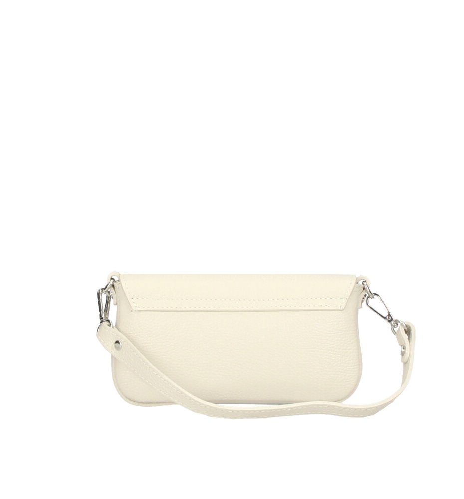 Geanta de mana piele naturala small Dama military-Verde