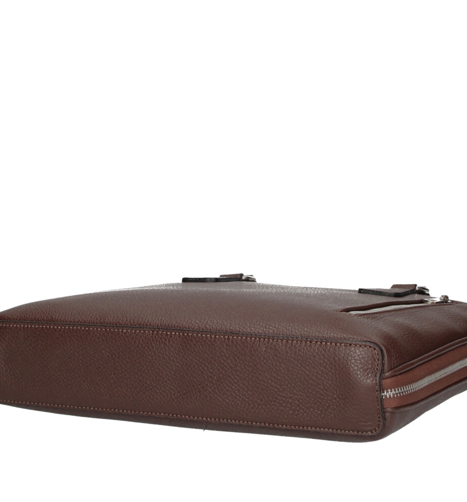 piele unisex Laptop bag Dama Coniac