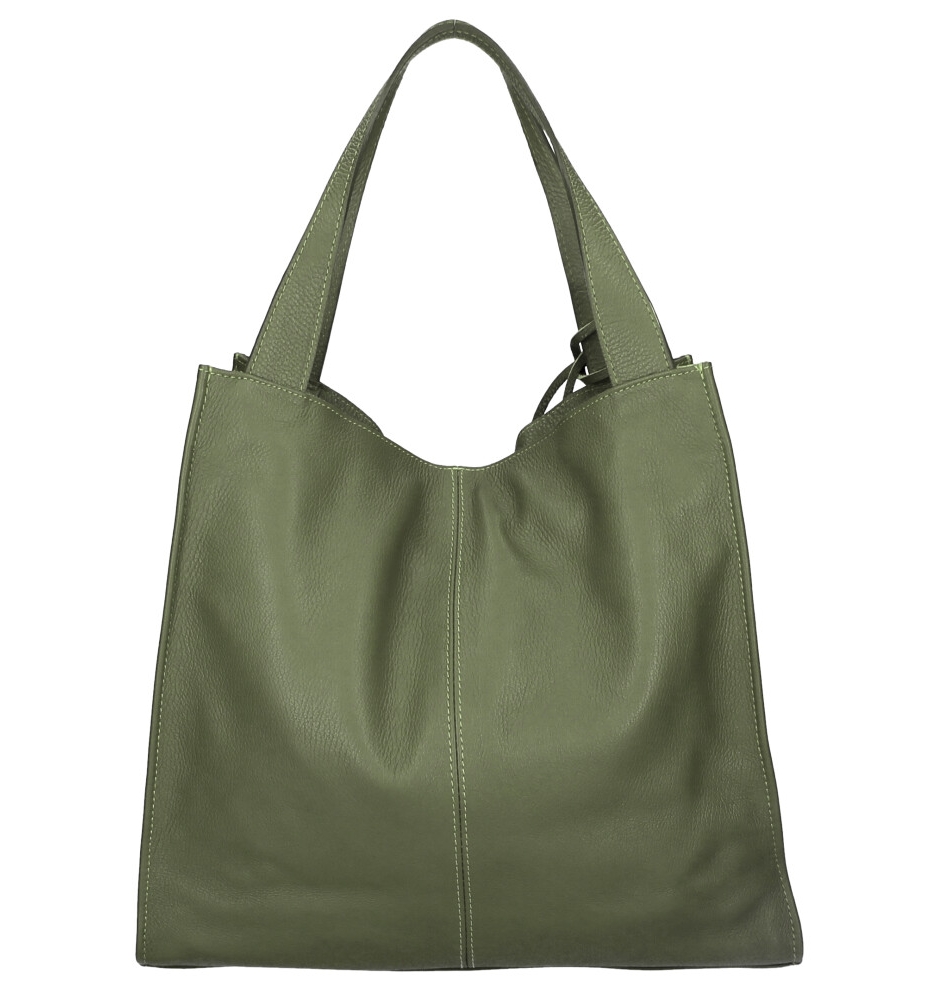 Geanta mana Maxi Dama military-Verde