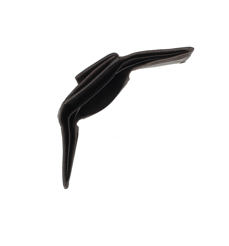 Portofel piele naturala Soft Bordeaux