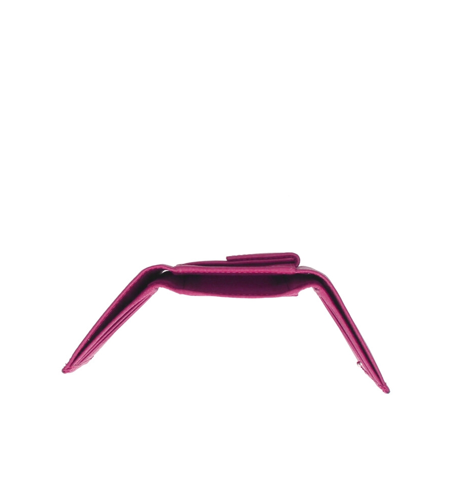 Portofel piele naturala Soft Fucsia