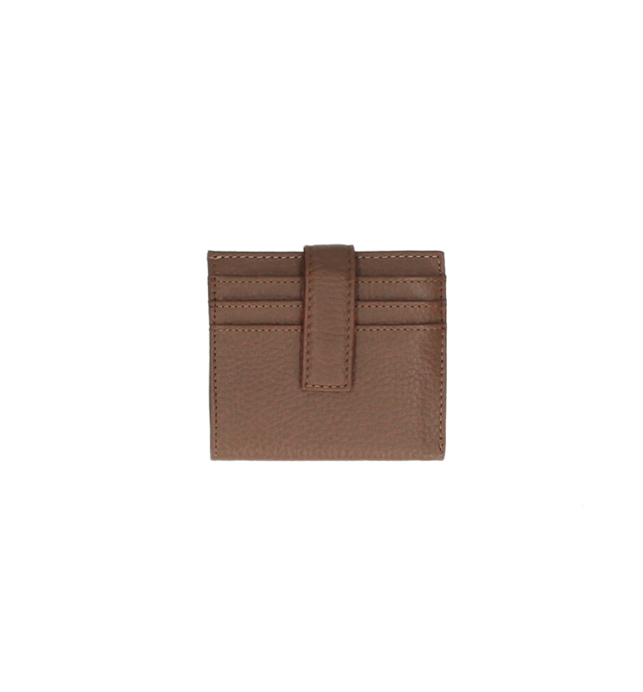 Portofel piele naturala Soft Maro