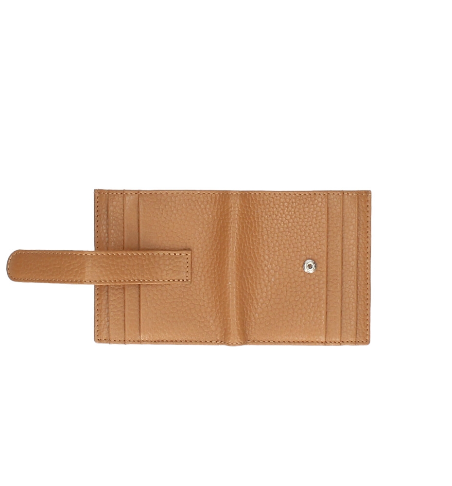 Portofel piele naturala Soft Maro