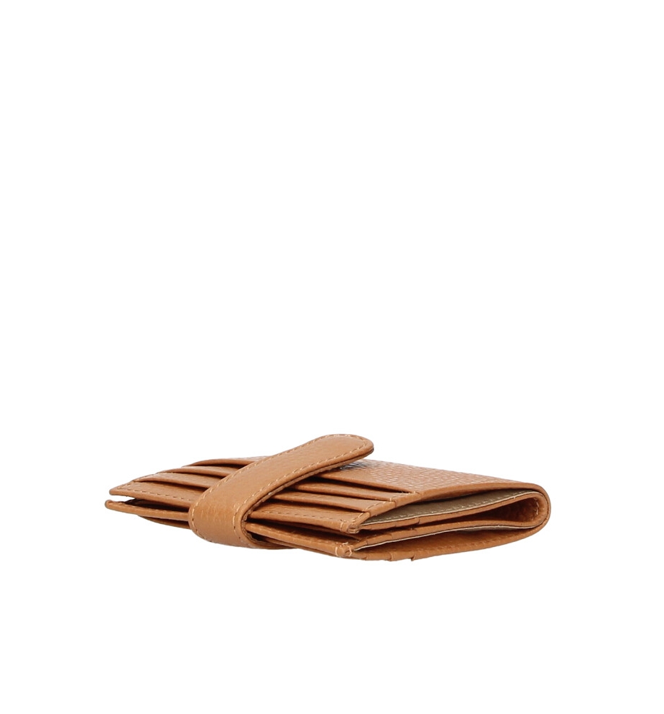 Portofel piele naturala Soft Maro