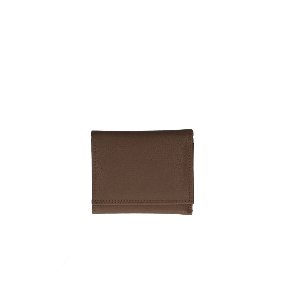 Portofel piele naturala Soft Maro
