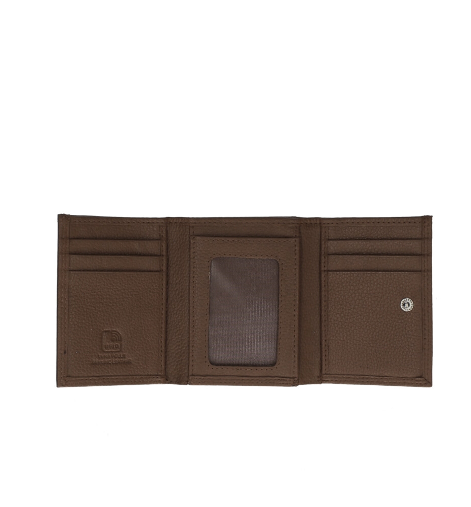 Portofel piele naturala Soft Maro