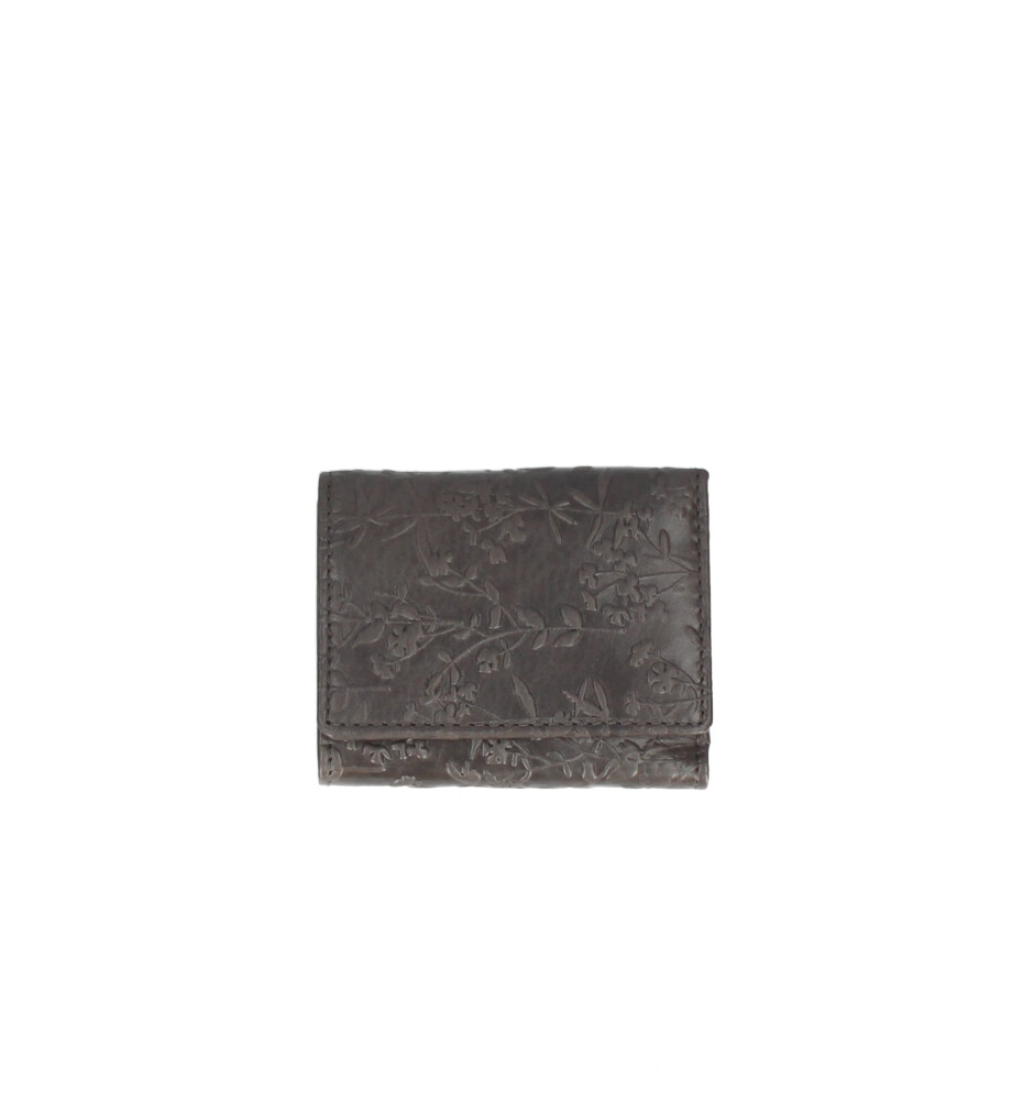 Portofel piele naturala Soft Negru
