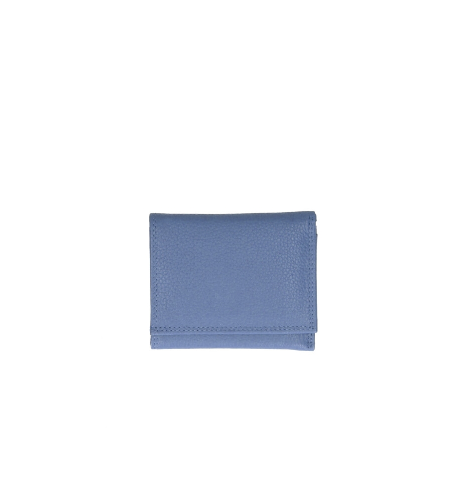 Portofel piele naturala Soft Negru