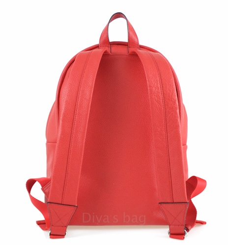 Rucsac maxi piele naturala Dama powder-Roz